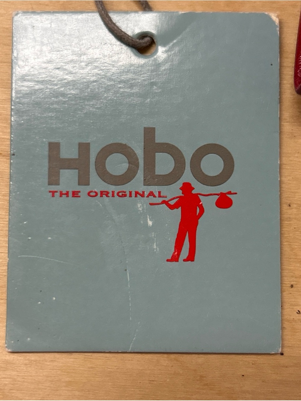 NEW Hobo Amica Leather Wallet - Billfold Color Red New front zip pocket - Picture 9 of 12
